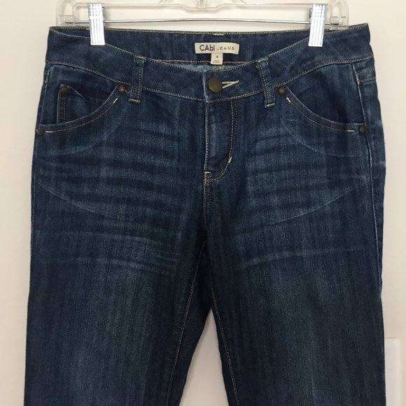 CAbi Jeans long/wide leg - Picture 1 of 4